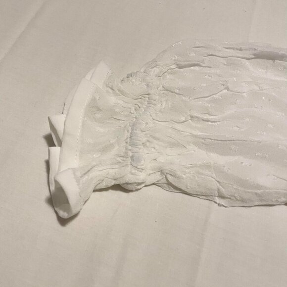 Zara Button Up Blouse Womens Size Small - Picture 13 of 16